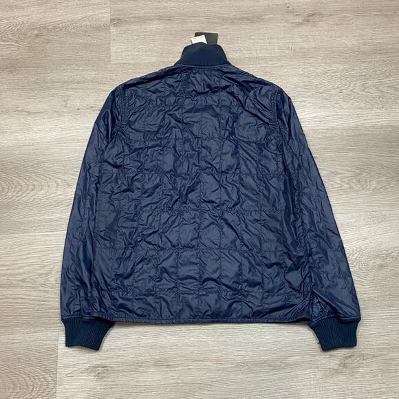 NWT John Varvatos Star USA Quilted Nylon Bomber Light Jacker Men's Small - Picture 3 of 11